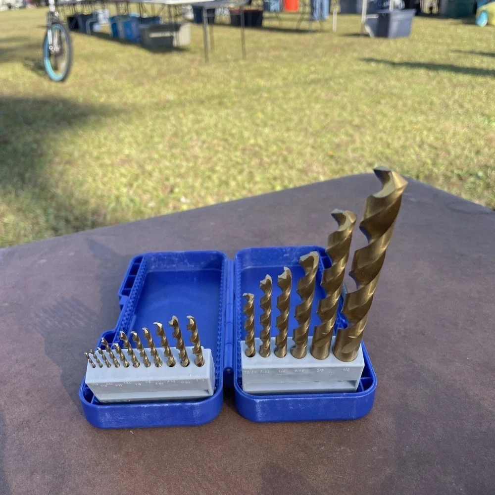 15 Pcs Drill Bits Carbide Concrete for Tile metal granite Wood 3-10mm